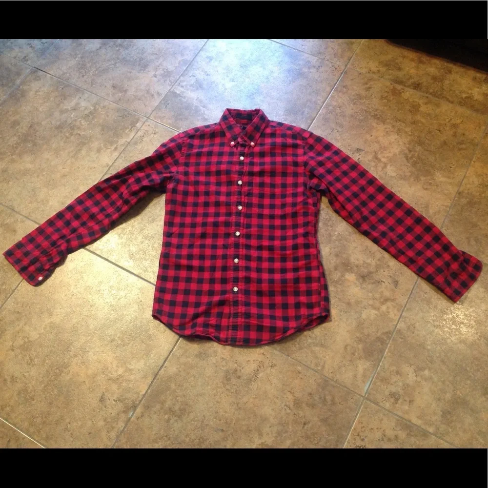 Men’s J. Crew Oxford Slim Button Up‎ Size S